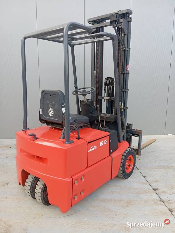 Linde E12 54m TRIPLEX Wózki widłowe Błędów
