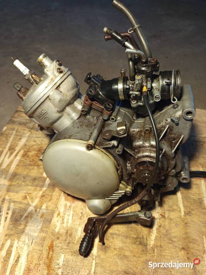 SILNIK AM6 USZKODZONY 50cm3 Goczałkowice-Zdrój