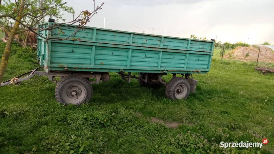 Przyczepa rolnicza 6 ton dolnośląskie Oleśnica
