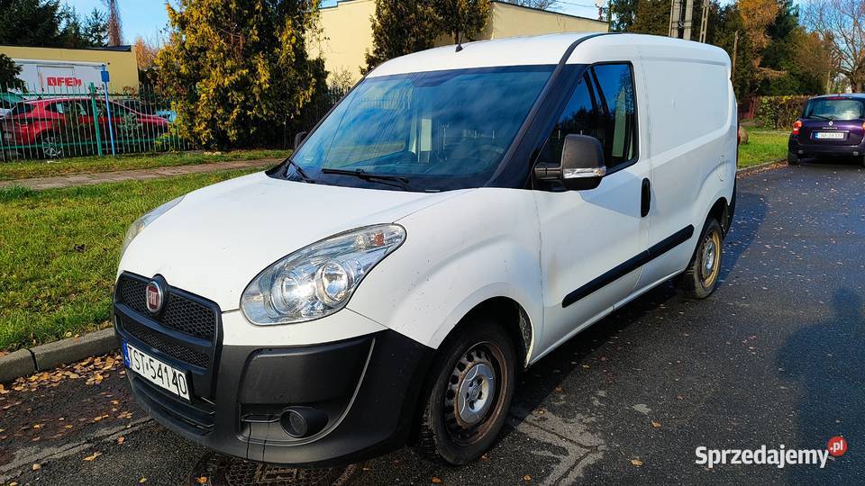 Fiat Doblo II 13 JTD 2013r Klimatyzacja Ładny manualna Bydgoszcz