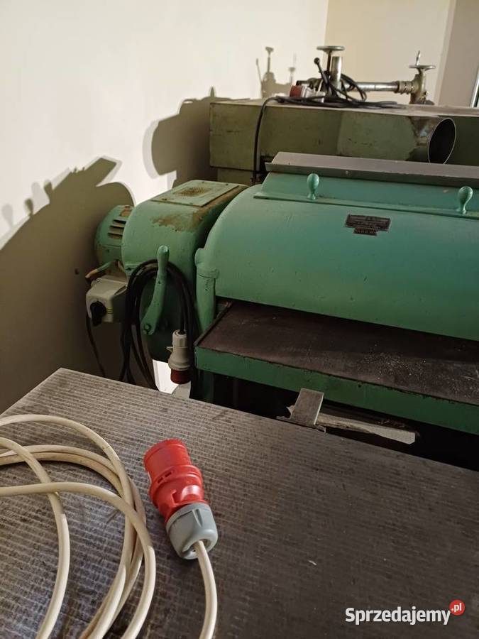 Maszyny stolarskie sprawne Goleniów