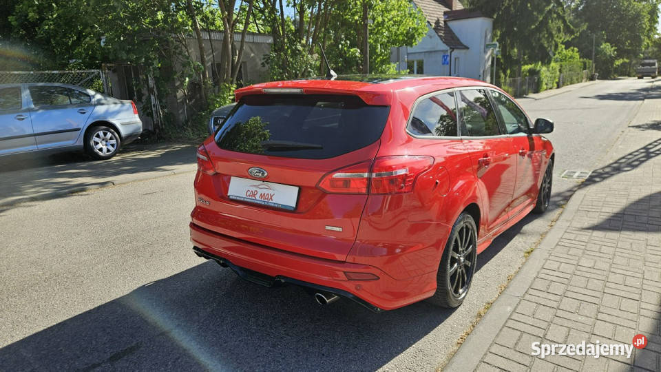 Ford Focus centralny zamek