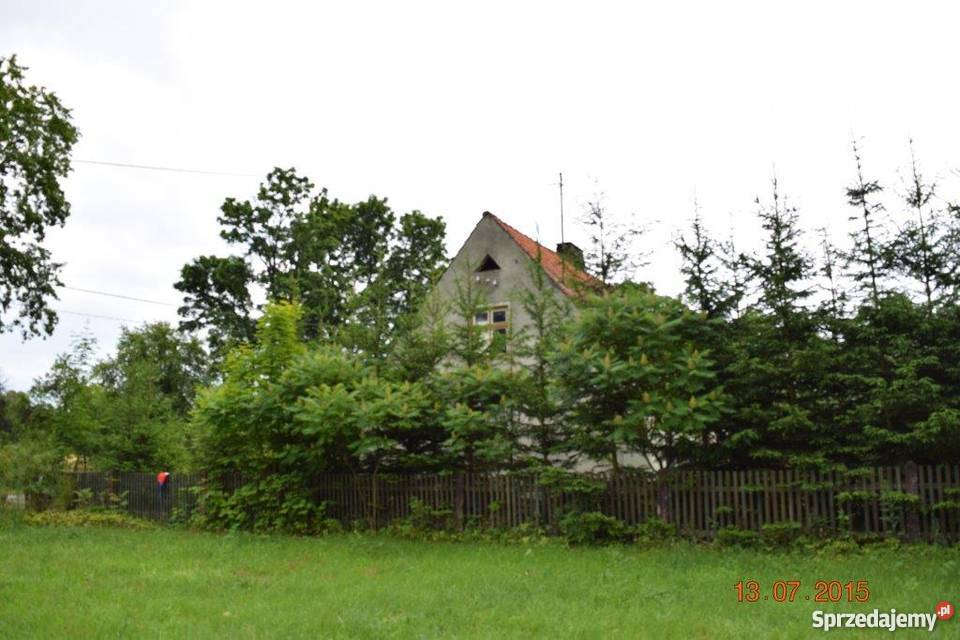 Sprzedam dom rzeką na mazurach Zielony Lasek