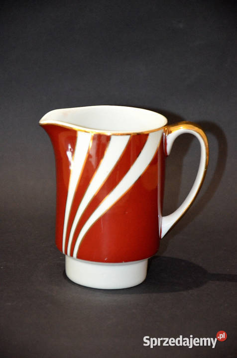 Porcelana Ćmielów mlecznik London brązowy z wielkopolskie Środa Wielkopolska sprzedam