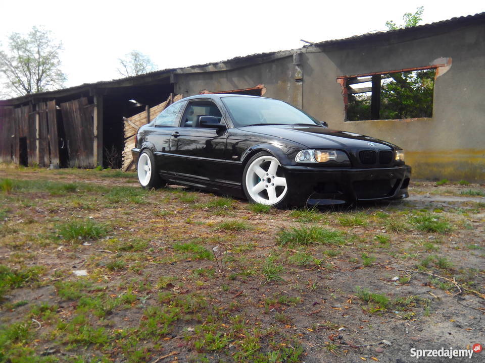 Sprzedam BMW E46 Coupe 2002r z NIEMIEC GWINT nieuszkodzony Ciążeń