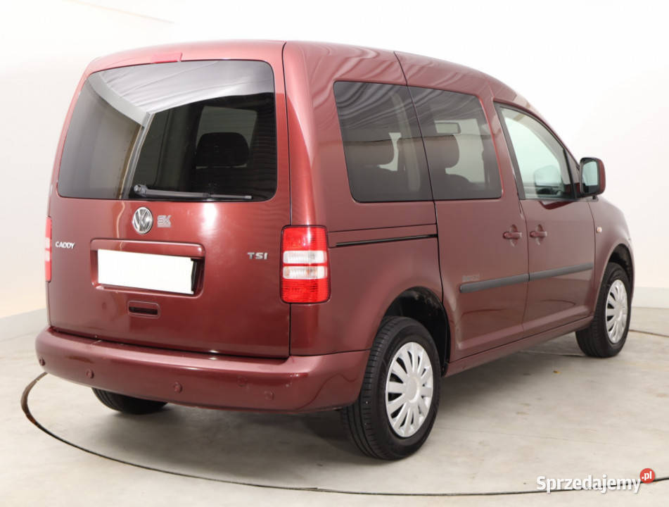 VW Caddy 12 TSI manualna Bielany Wrocławskie
