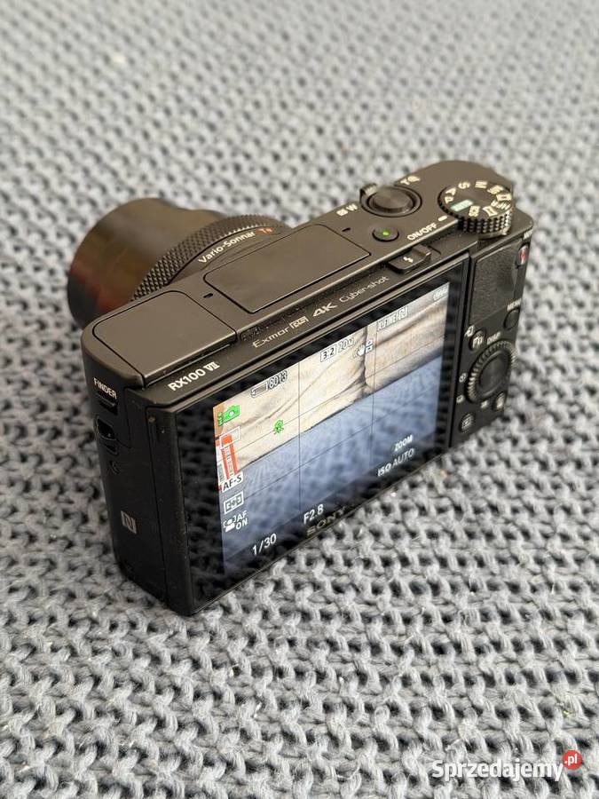 Sony RX100 VII stan idealny etui Warszawa