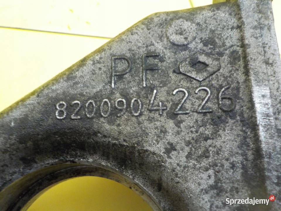 MASTER MOVANO 23 DCI 13r 100 M9T670 podpora