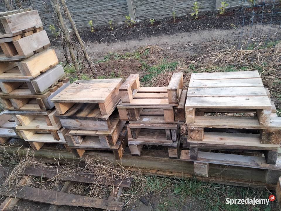 Palety drewniane małe Ostrów Wielkopolski
