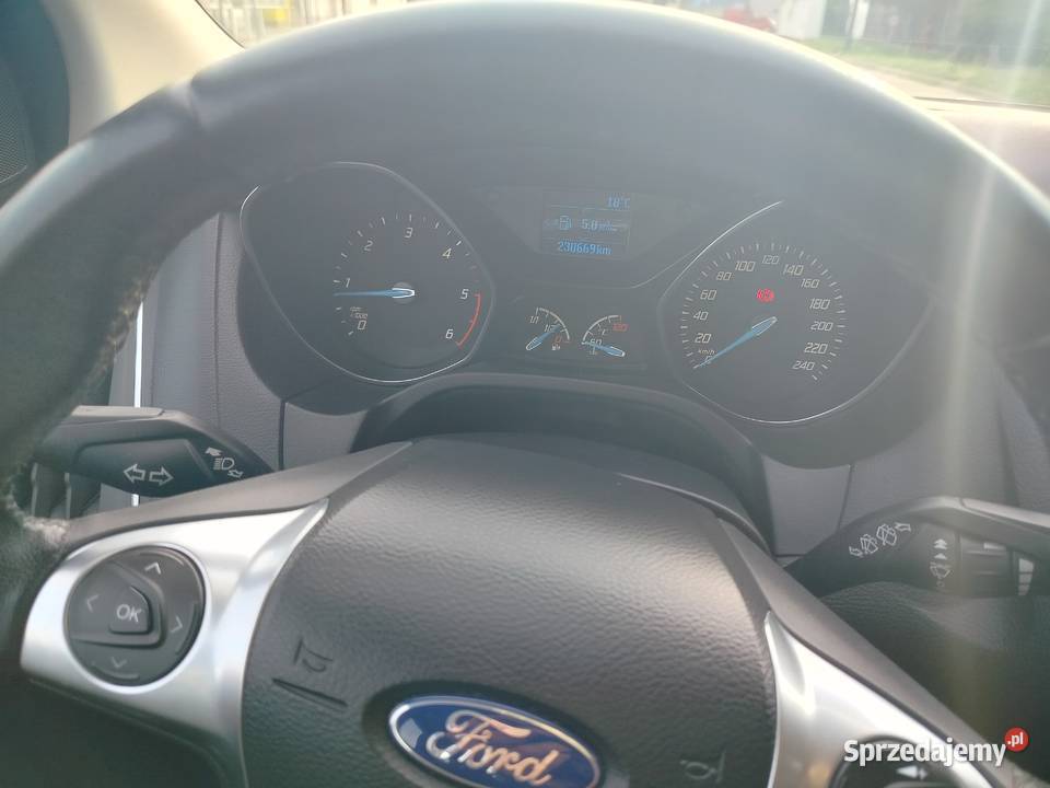 Ford Focus kombi 16 diesel