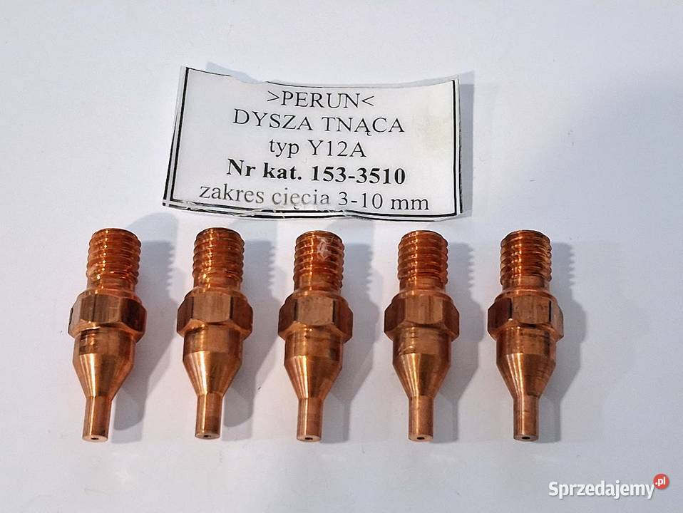 Dysza tnąca pierścieniowa Y12A 1 3 10 mm Rawicz sprzedam