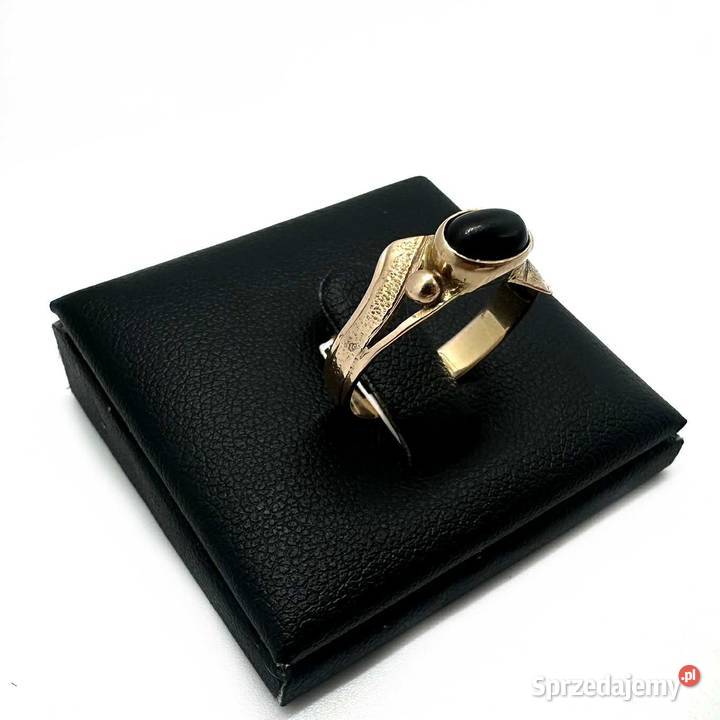 Złoty Pierścionek Próby 585 222g Rozmiar 14 Zegarki i Biżuteria Elbląg