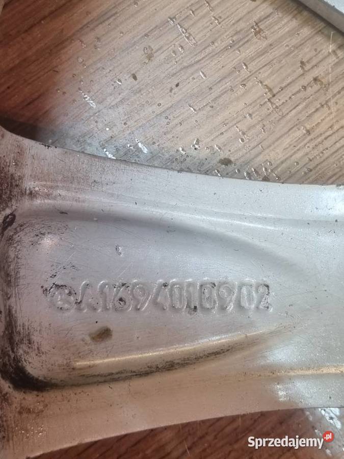 Felgi aluminiowe Mercedes Klasa A Kędzierzyn-Koźle sprzedam