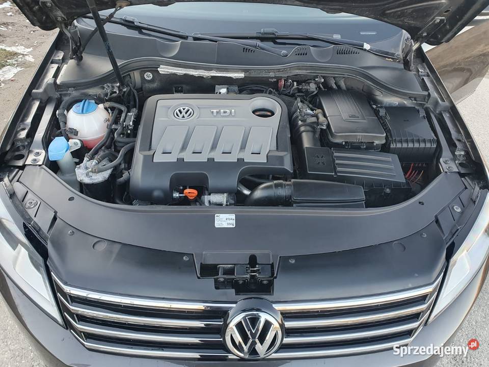 Volkswagen Passat B7 20 TDI 140 w wersji Słupsk