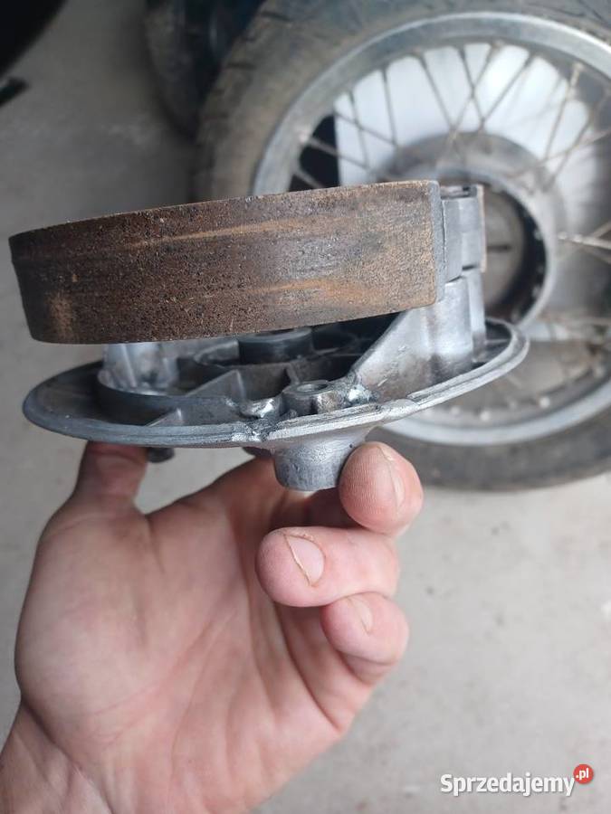 Koło mz etz 251 Lublin