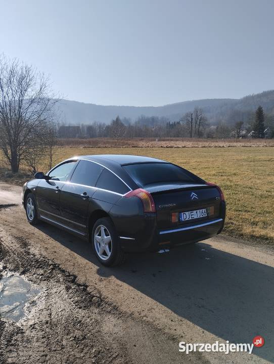 Citroen C6 22 HDI Manual Gryfów Śląski sprzedam