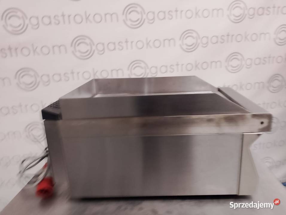 Płyta grillowa elektryczna ryflowana Kromet Wrocław sprzedam