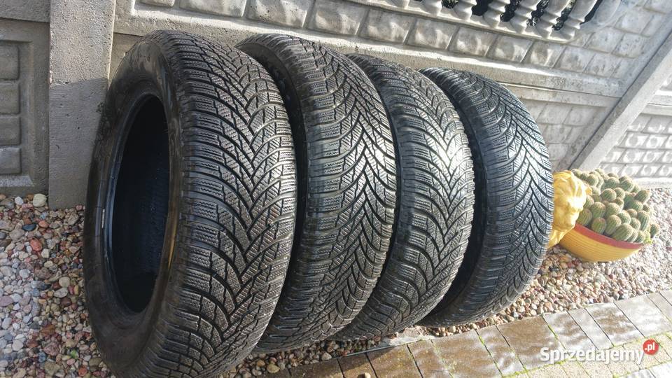 Sprzedam roczne zimowe opony Firestone komplet zima