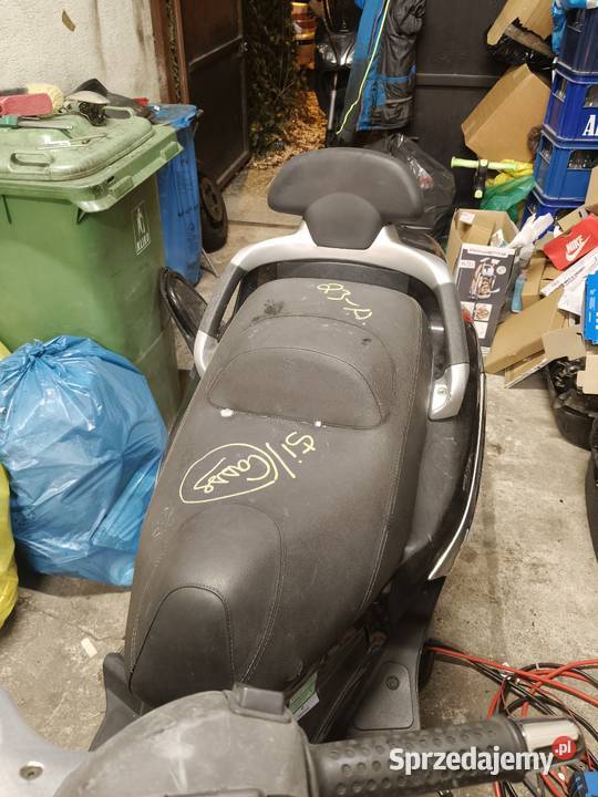 Piaggio Xevo Xevo 125 na części Dębica