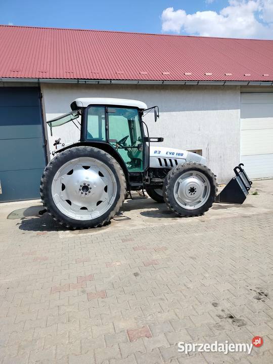 Ciągnik rolniczy Lamborghini R3 EVO 100wąskie łódzkie Czarnożyły