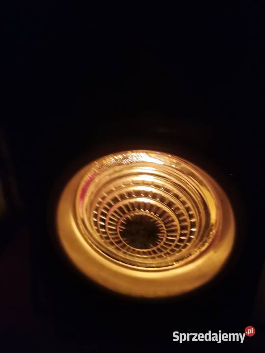 Stara lampa kolejowa na nafte Art Deco Lampy stołowe i nocne Kraków