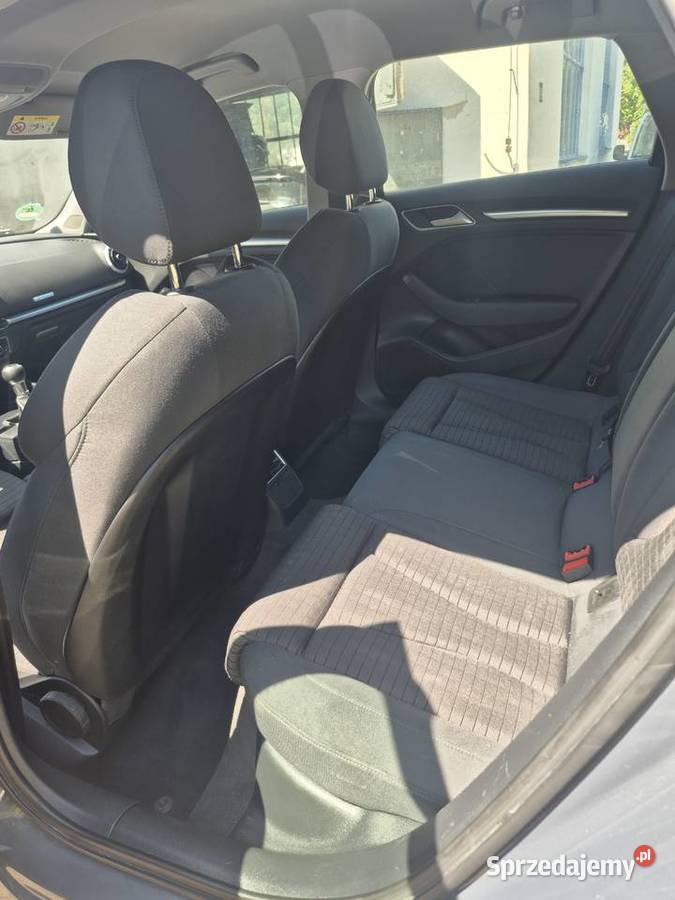 Audi A3 SPOTRBACK ADVANCE SPORT SLine 2020 manualna lubelskie sprzedam