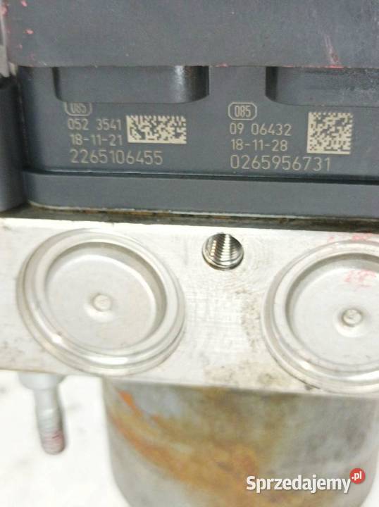POMPA ABS 4454002570 026556731 Toyota Corolla XI osobowe Układ ABS i ESP