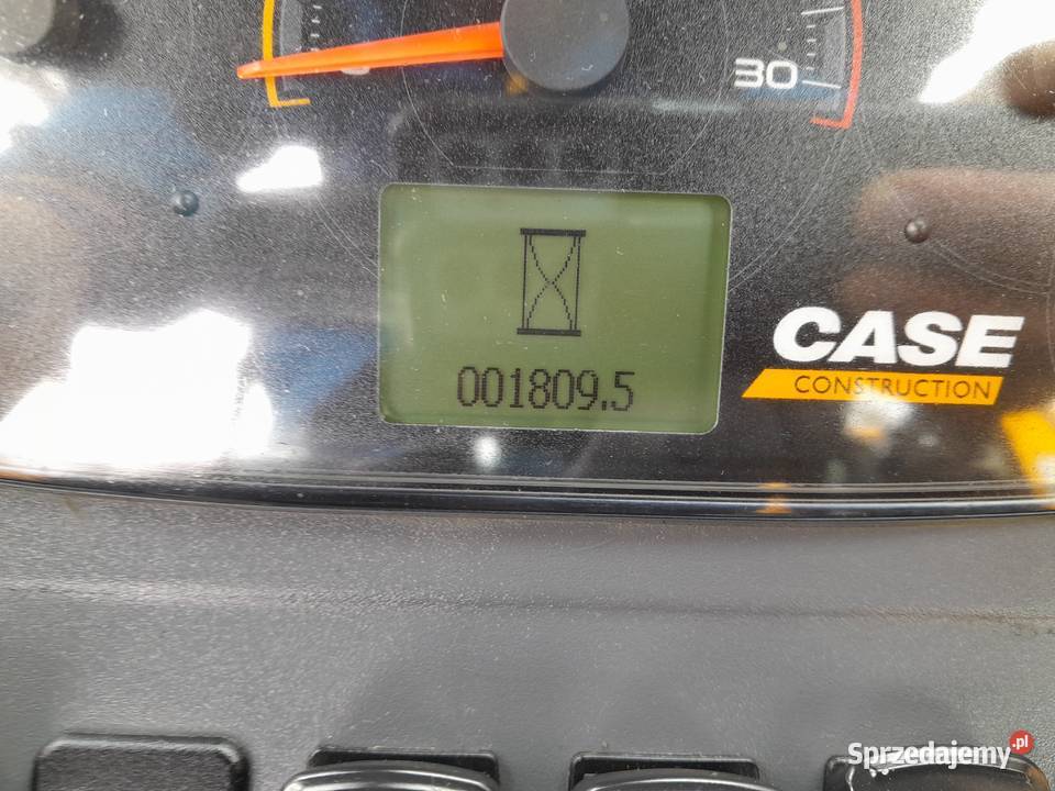 CASE 580SV KOPARKOŁADOWARKA 2023R CAT JCB Krotoszyn