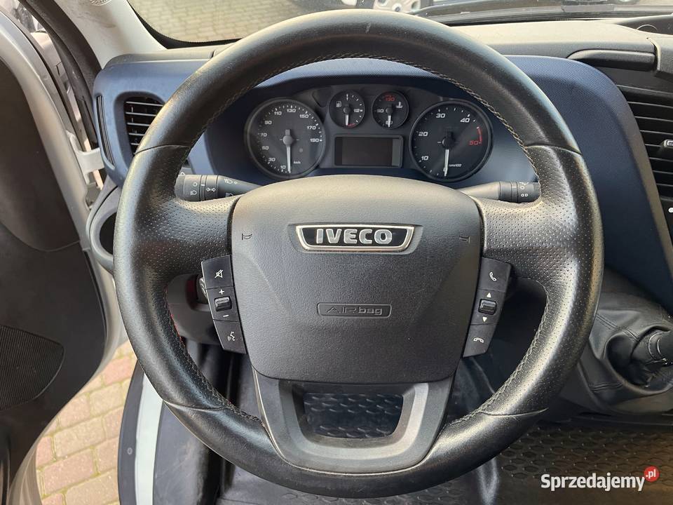 Iveco Daily Izoterma Winda diesel Rawa Mazowiecka