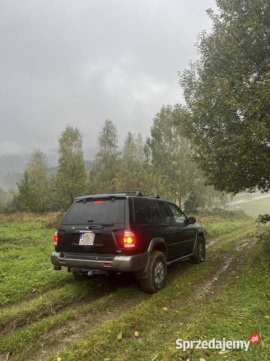 Nissan pathfinder R50 4x4 reduktor 33 V6 benzyna Katowice