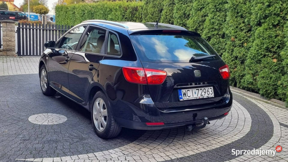 Seat Ibiza Climatronic 12 105 GWARANCJA Zakup bluetooth Płońsk sprzedam