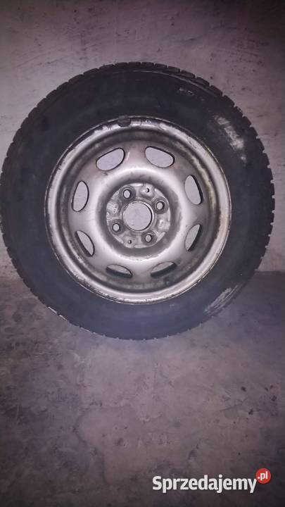Sprzedam kola z oponami Przasnysz