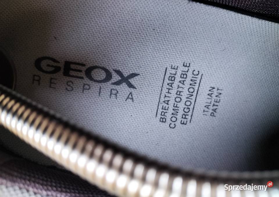 Buty Męskie Geox Skóra 46
