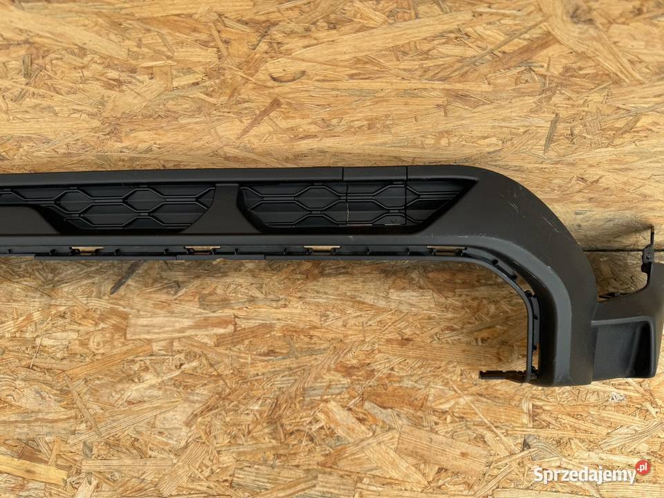 Listwa spoiler zderzaka tył tylnego mini cooper Międzychód
