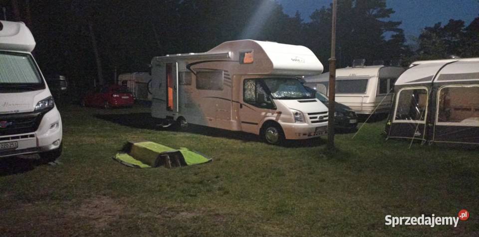 FORD TRANSIT KAMPER 2010r 6 osobowy zamiana