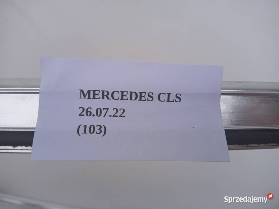 LISTWA DACHOWA PRAWA LEWA MERCEDES CLS W219 Karoseria Nowy Tomyśl