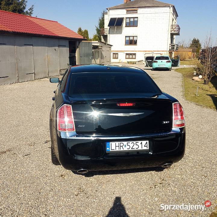 Chrysler 300 36 LPG AWD Charger thema dodge