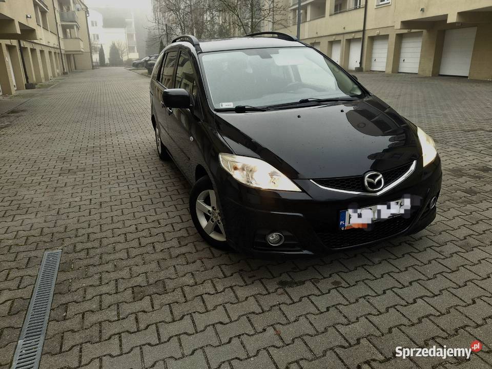 Mazda 5 benzyna 7 miejsczadbana Motoryzacja Zielona Góra sprzedam