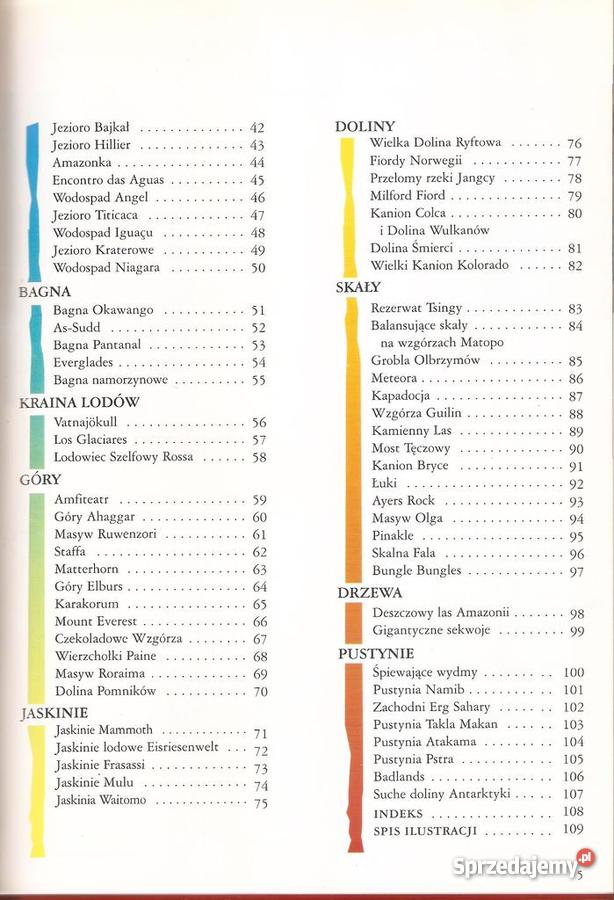 ALBUM 100 największych cudów natury Ingrid Cranf Lublin