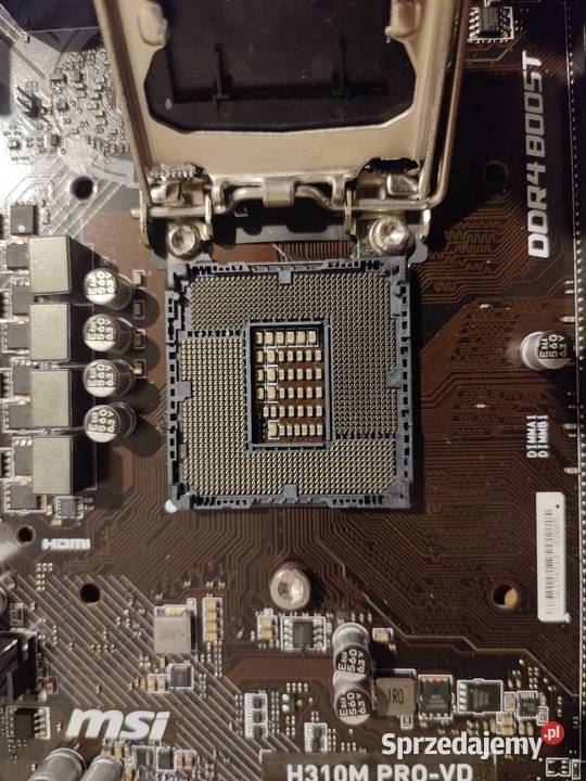 MSI H310M PROVD LGA1151