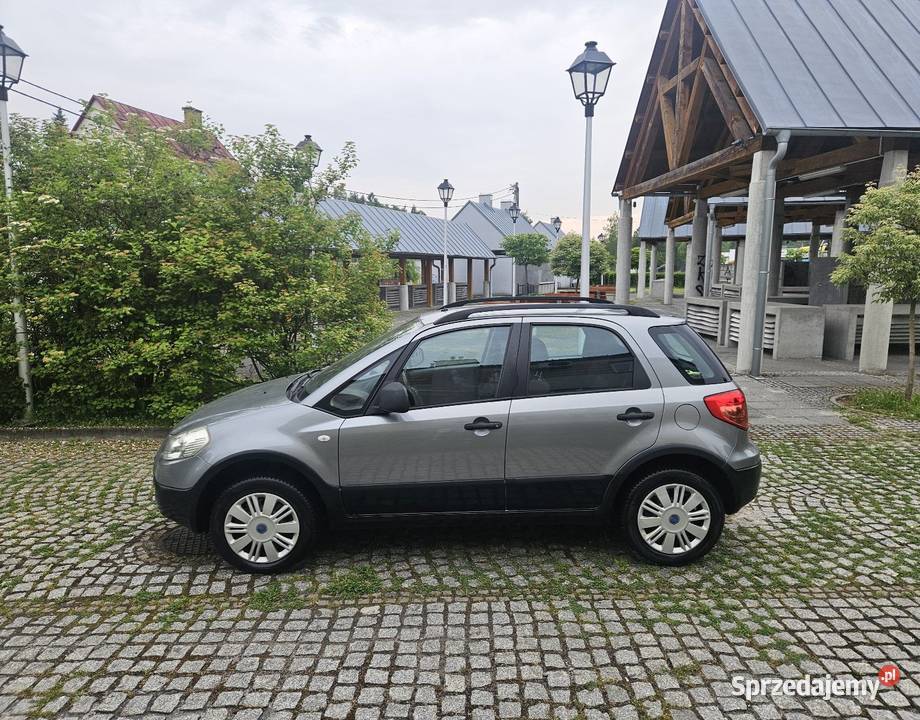 Fiat Sedici 2006r 16Benz 4x4 Klima Stan 220km Ryglice