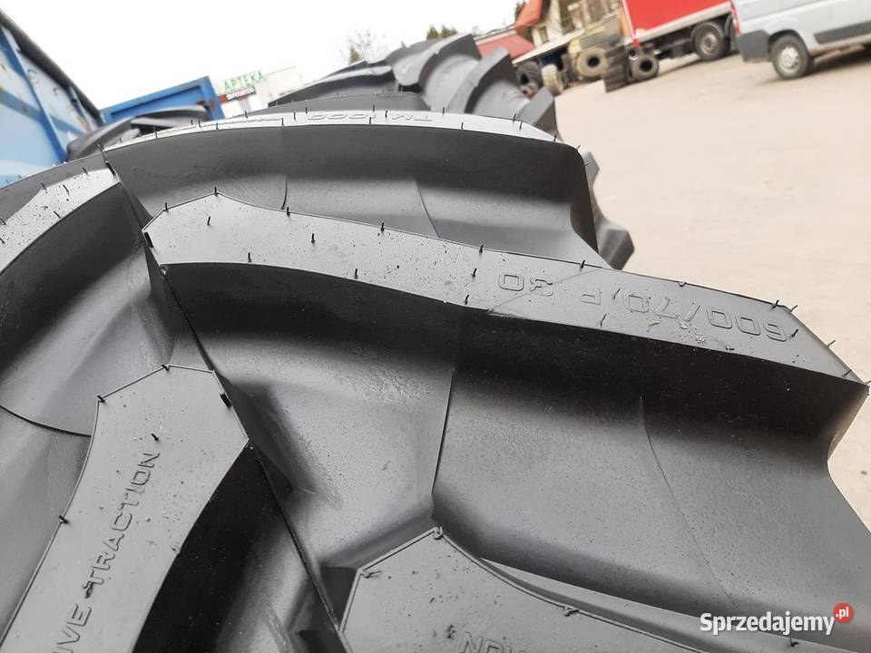 Opona używana rolnicza 60070R30 TRELLEBORG Zaścianki sprzedam