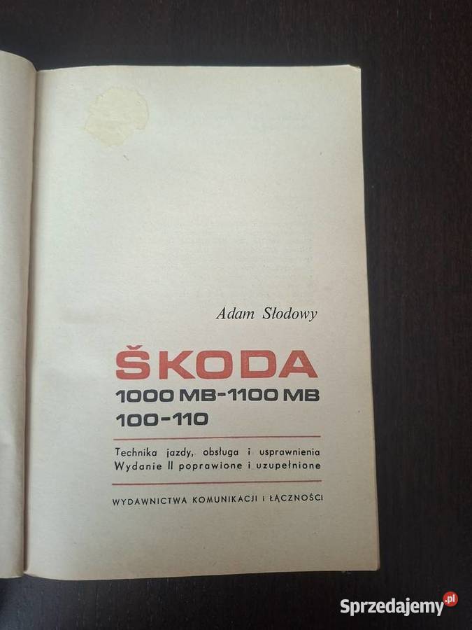 Jeżdżę ssmochodem Skoda 1000MB 100 110 1100MB Motoryzacja śląskie Siewierz