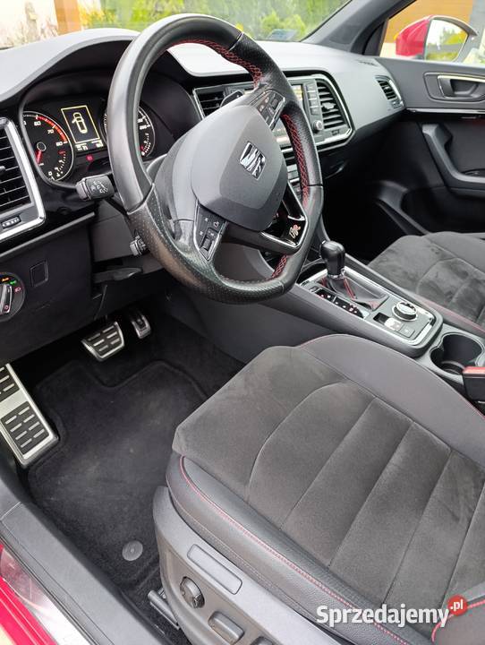Seat Ateka 4X4 Salon Polska Będzin