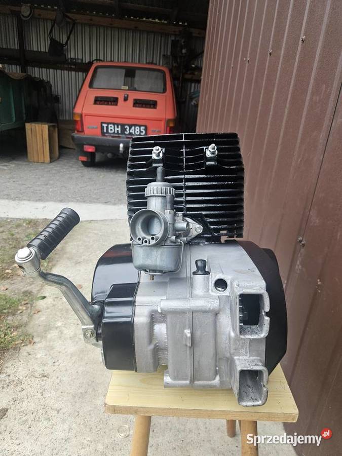Silnik mz etz 251250 100 sprawny Silniki Stalowa Wola