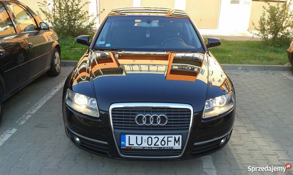 AUDI A6 C6 20TURBO 170 2007 czujnik deszczu A6 Audi lubelskie