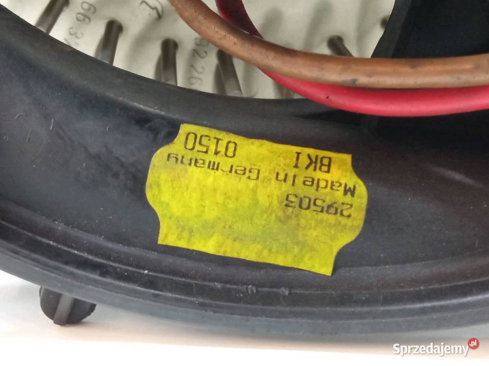 DMUCHAWA NAWIEWU REZYSTOR KOMPLET EU Rok produkcji 2001