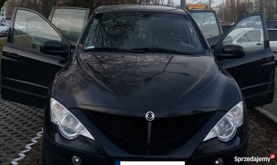 SPRZEDAM SSANGYONG ACTION SPORTS PICKUP Actyon Warszawa sprzedam