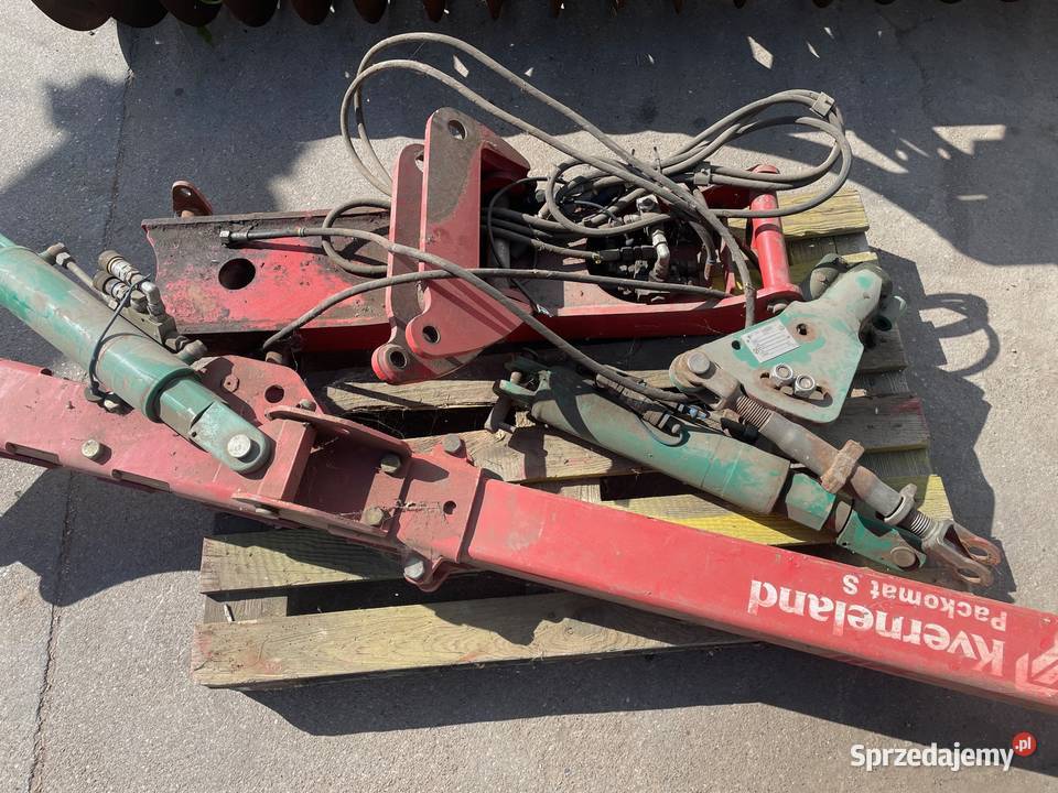 Packomat Kverneland S do pługa Pługi wielkopolskie Kłodawa