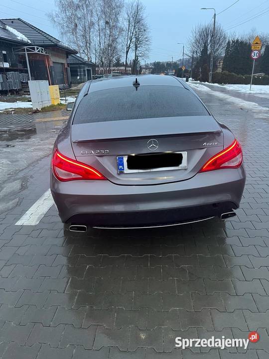 Mercedes CLA 250b 4Matic Radzionków